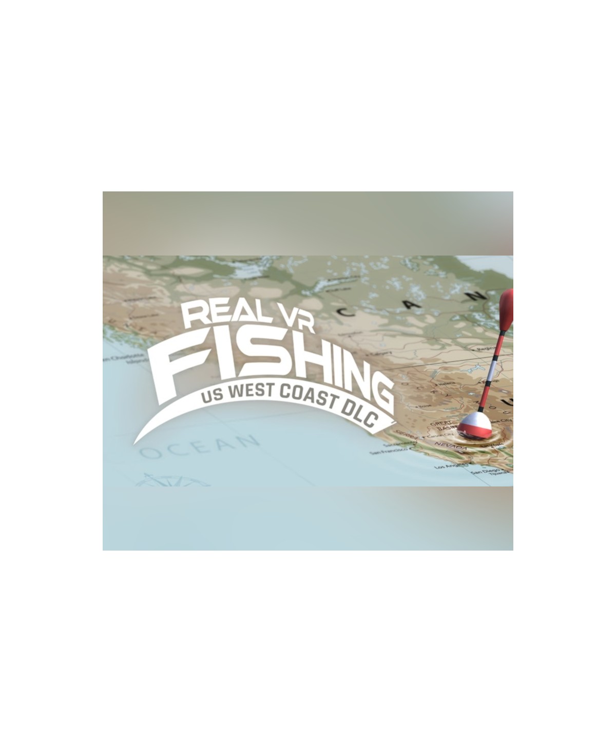 Real VR Fishing - WEST COAST DLC Steam Key GLOBAL